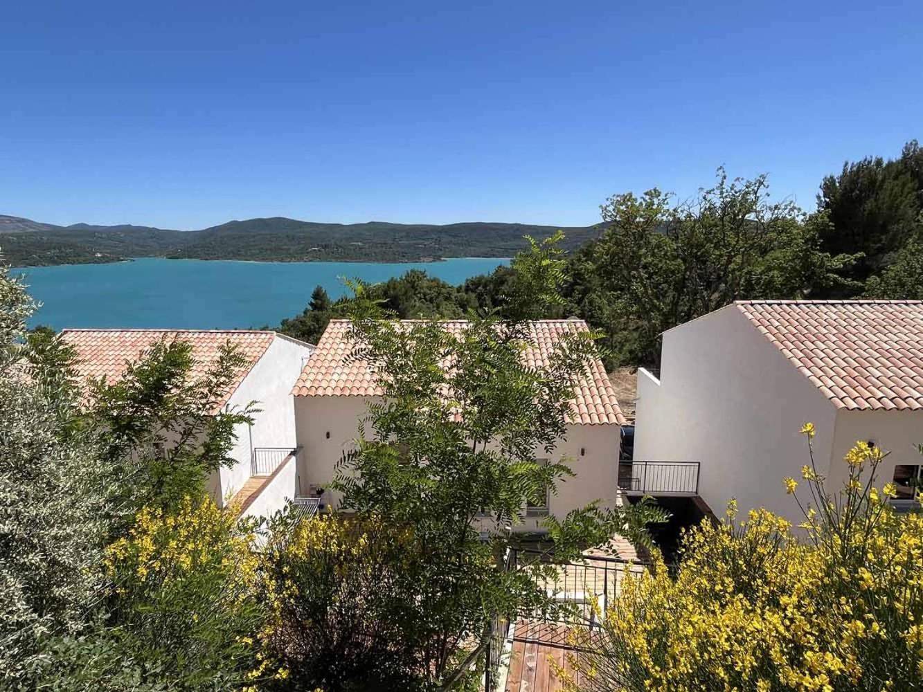 Villa Fautea Verdon Sainte-Croix-de-Verdon Exterior foto