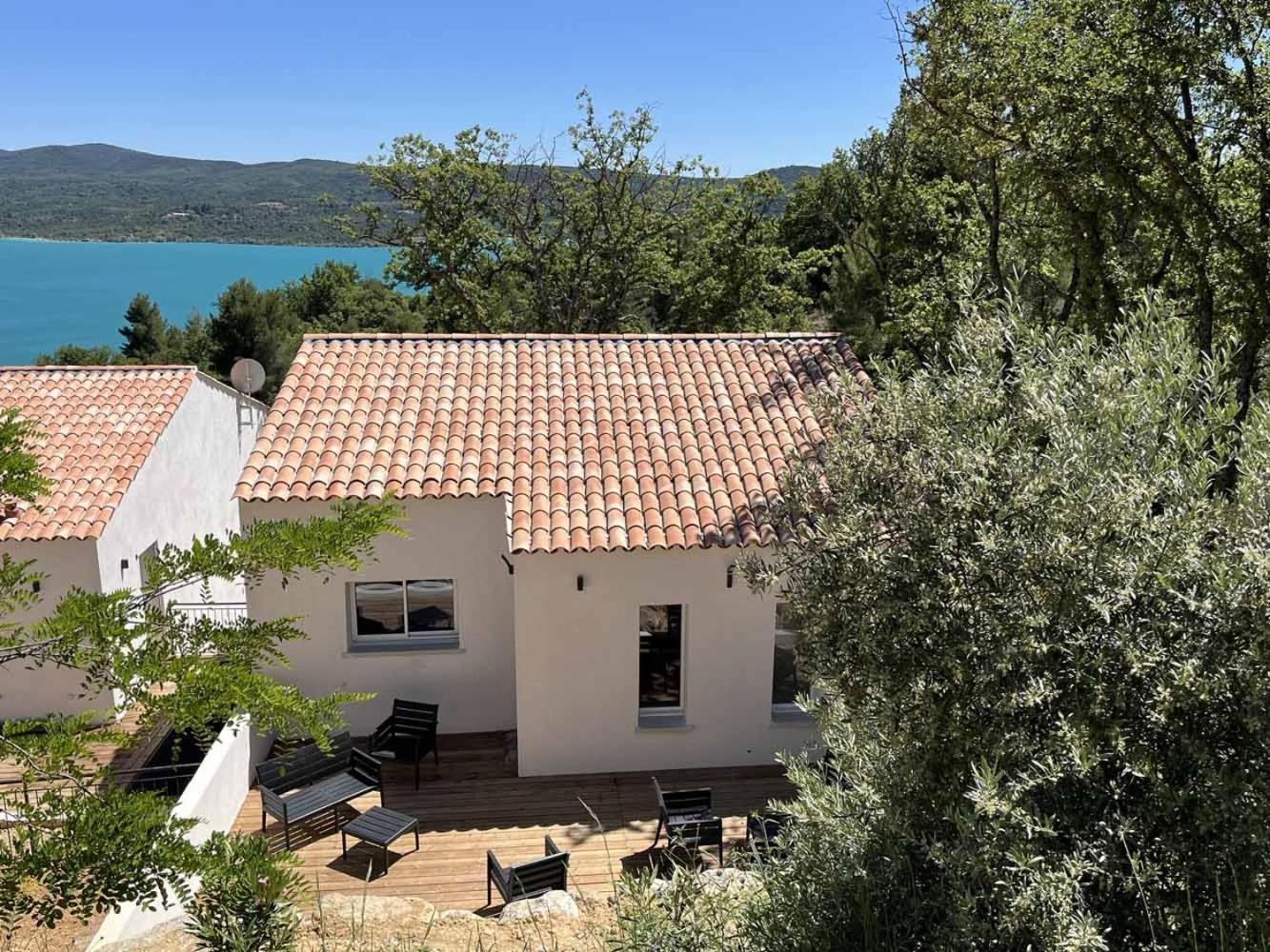 Villa Fautea Verdon Sainte-Croix-de-Verdon Exterior foto