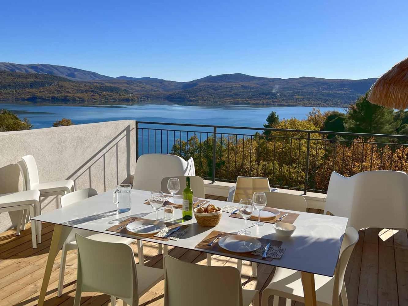 Villa Fautea Verdon Sainte-Croix-de-Verdon Exterior foto